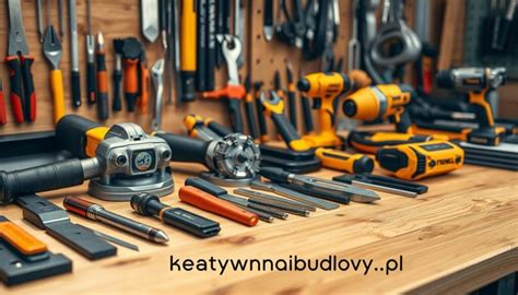 Narzędzia i materiały do budowy własnej glebogryzarki
