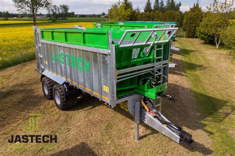 Zdjęcie rozrzutnika Jastech MEGA 33