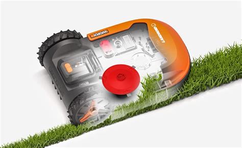 infografika przedstawiająca technologie Worx: IntelliCut, Mute, Cut-To-Edge