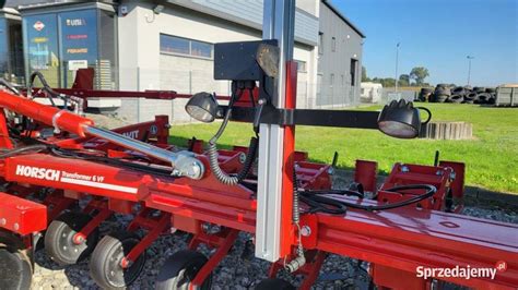 Pielnik międzyrzędowy Horsch Transformer z kamerami