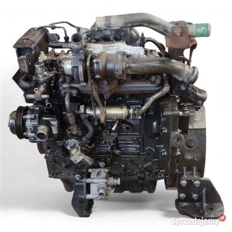 Silnik wysokoprężny w ładowarce Bobcat 863