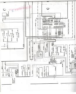 Schemat połączeń sterownika wózka widłowego