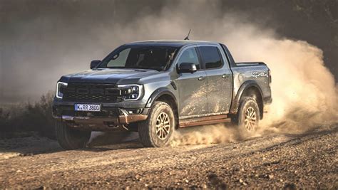 Ford Ranger w akcji w trudnym terenie