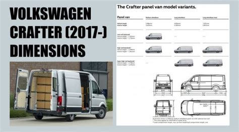 Infografika: Warianty zabudów Volkswagen Crafter