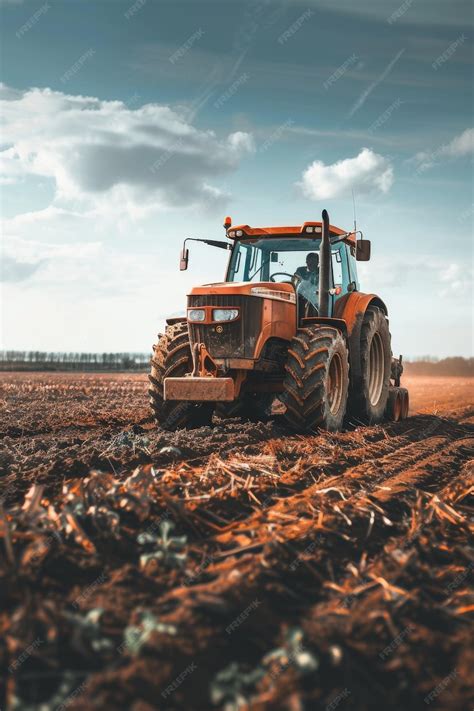 Thematic photo of an old but well-maintained Renault agricultural tractor working in a field