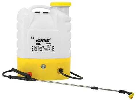 zdjęcie opryskiwacza ciśnieniowego Garden Line 1.5l z widoczną ergonomiczną konstrukcją