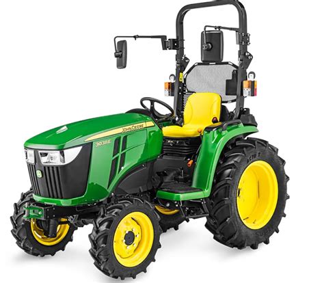 Ciągnik kompaktowy John Deere 3038E