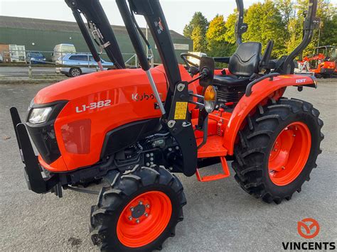 Kubota L1-382 w akcji