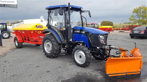 Ciągnik komunalny Yanmar YT347-R