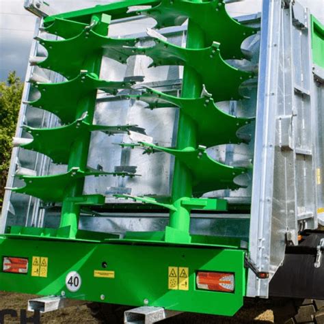 Schemat porównania rozrzutników jednoosiowego i dwuosiowego