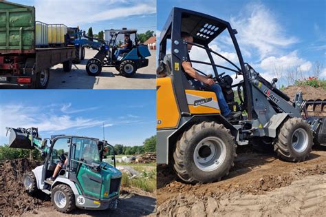 Porównanie modeli mini ładowarek do obornika