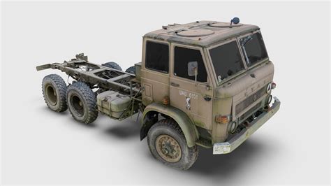 Thematic photo of Star 266 truck in off-road conditions