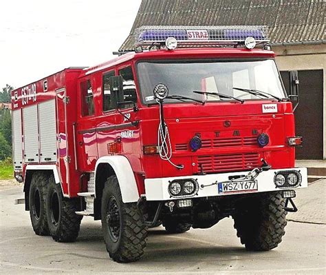 photo of Star 266 with specialized fire service body