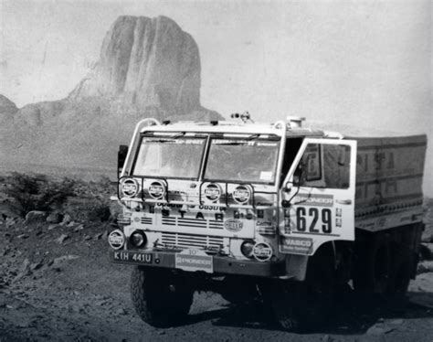 photo of Star 266 participating in the Dakar Rally
