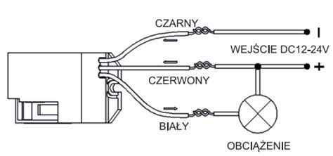 schemat podłączenia czujnika DROPS GPS