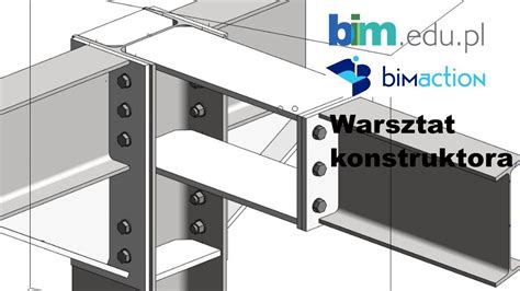 Detale konstrukcyjne wzmocnień ramy i wspornika osi przyczepy