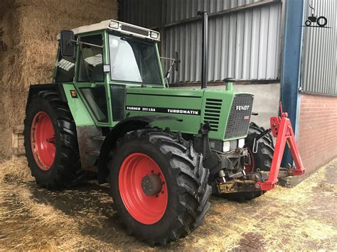 Fendt 311 LSA widok ogólny w polu