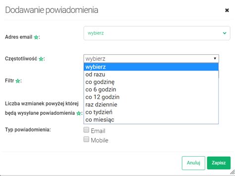 Grafika przedstawiająca powiadomienia o nowych ogłoszeniach lub funkcję 