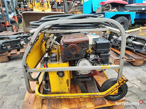 agregat hydrauliczny JCB
