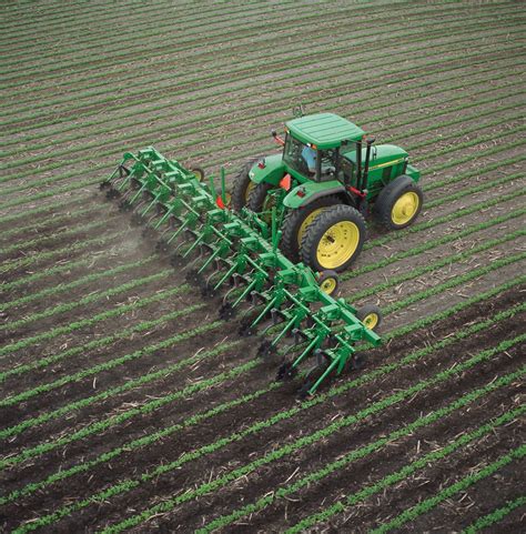 Thematic photo of a 3-meter cultivator-seeder in a field
