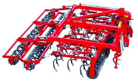 Technical drawing of a Unia Kombi cultivator