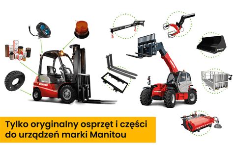 Infografika porównująca parametry techniczne różnych modeli elektrycznych wózków widłowych Manitou, w tym udźwig i wysokość podnoszenia.