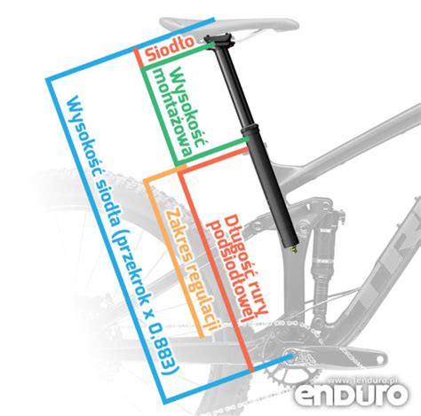 Porównanie wysokości siodła standardowego i Low Deck