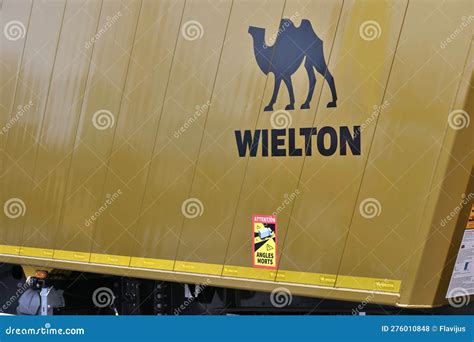 Thematic photo of a Wielton tipper semi-trailer in action