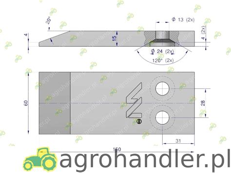 Zdjęcie głębosza jednozębowego w akcji, pokazujące jego konstrukcję i pracę w polu.