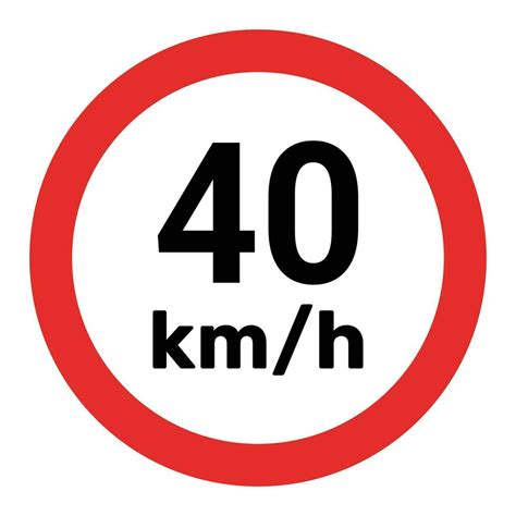Infographics comparing old (30 km/h) and new (40 km/h) speed limits for agricultural tractors