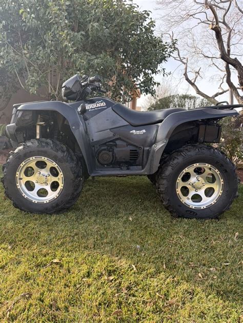 quad Suzuki LTA700 w kontekście rolniczym