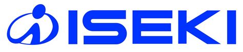 The Iseki logo with an infographic showing various agricultural applications.