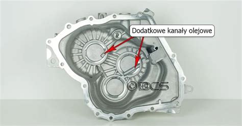 Schemat przepływu oleju w skrzyni biegów ładowarki