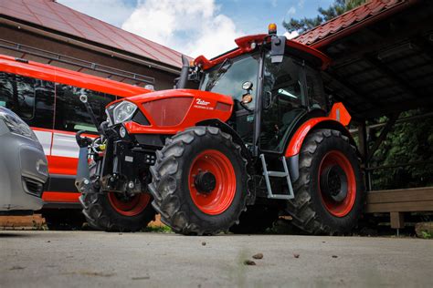 Zetor Proxima CL 100 w akcji w gminie Světnov