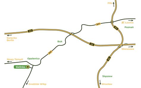 Mapa dojazdu do szkółki przy ulicy Rolniczej w Mikołowie