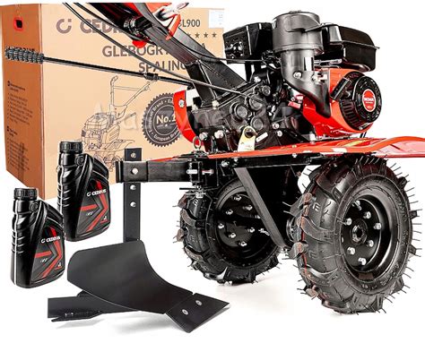 Schemat budowy glebogryzarki spalinowej Hobby 500 BR