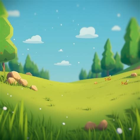 Ilustracja przedstawiająca pole z gęstym obsiewem poplonów.