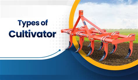 Infographic showing different cultivator types and their working width vs. tractor power