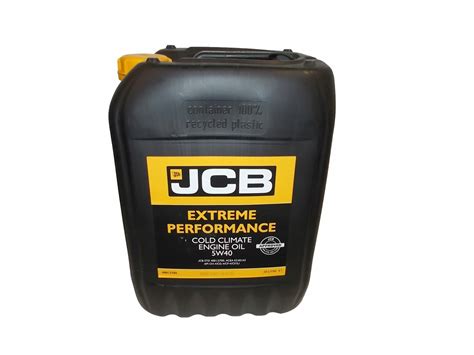 Opakowanie oleju JCB EP 15W40