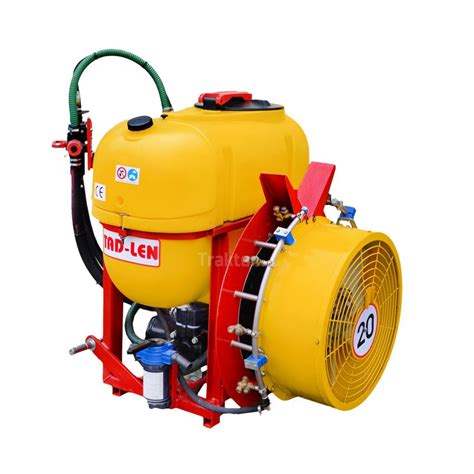 Zdjęcie opryskiwacza sadowniczego 200L