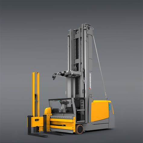 Wózek systemowy Jungheinrich EKX w akcji