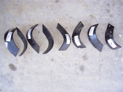 Graphic showing worn vs new tiller blades