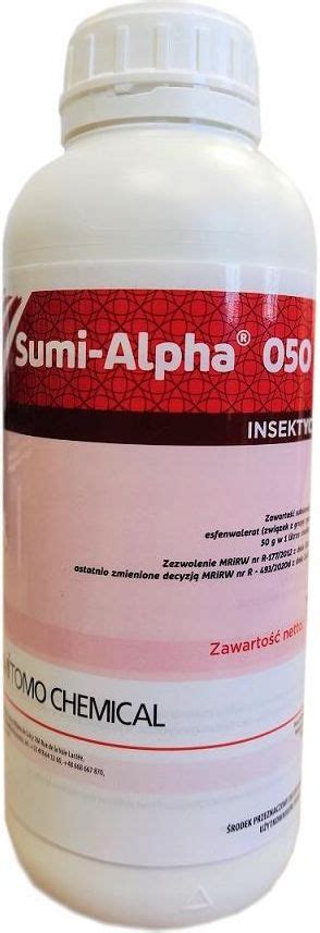 opakowanie środka Sumi-Alpha 050 EC