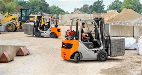 Wózek widłowy Still R70-45T podczas pracy