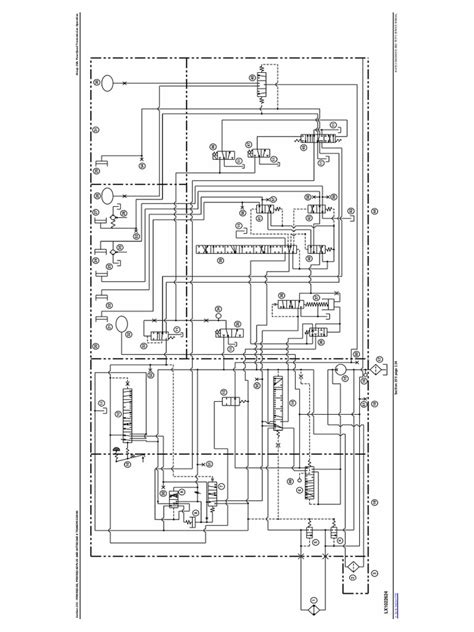 schemat hydrauliki minikoparki JCB