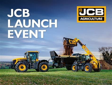 Infographic illustrating the change in JCB agricultural machinery distribution in Poland from 2025
