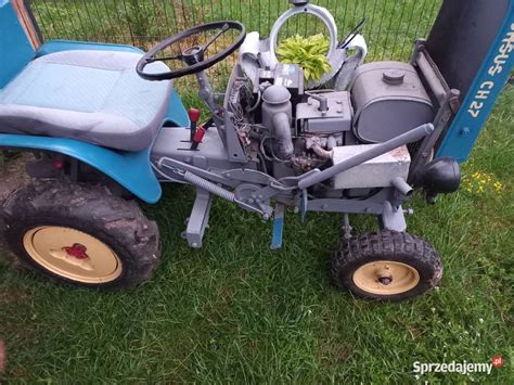 Traktorek ogrodowy w niskim przedziale cenowym