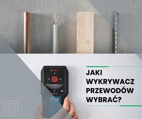 Wykrywacz instalacji na ścianie wskazujący ukryte przewody