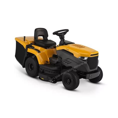 Traktor ogrodowy Stiga Estate z dwucylindrowym silnikiem