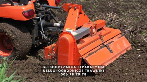 infografika przedstawiająca mechanizm glebogryzarki separacyjnej